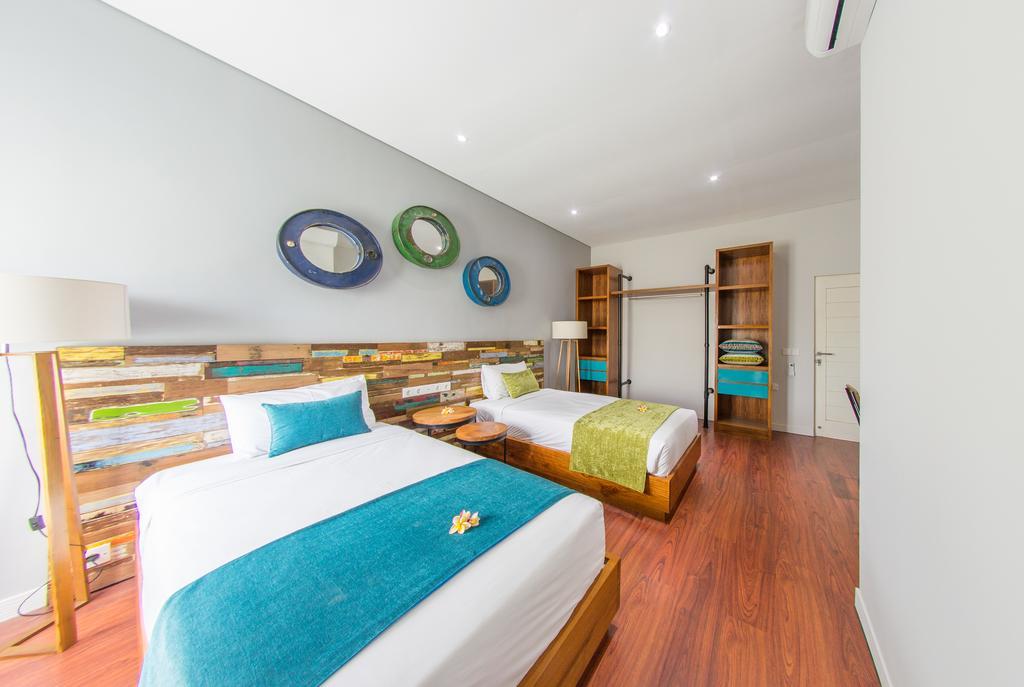 Villa Coddiwomple Jimbaran Rum bild