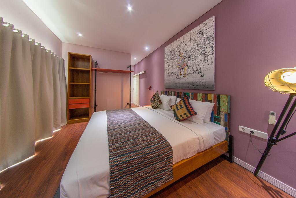 Villa Coddiwomple Jimbaran Rum bild