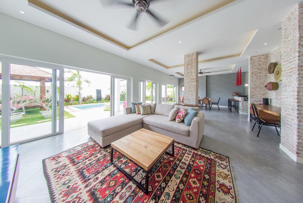 Villa Coddiwomple Jimbaran Rum bild