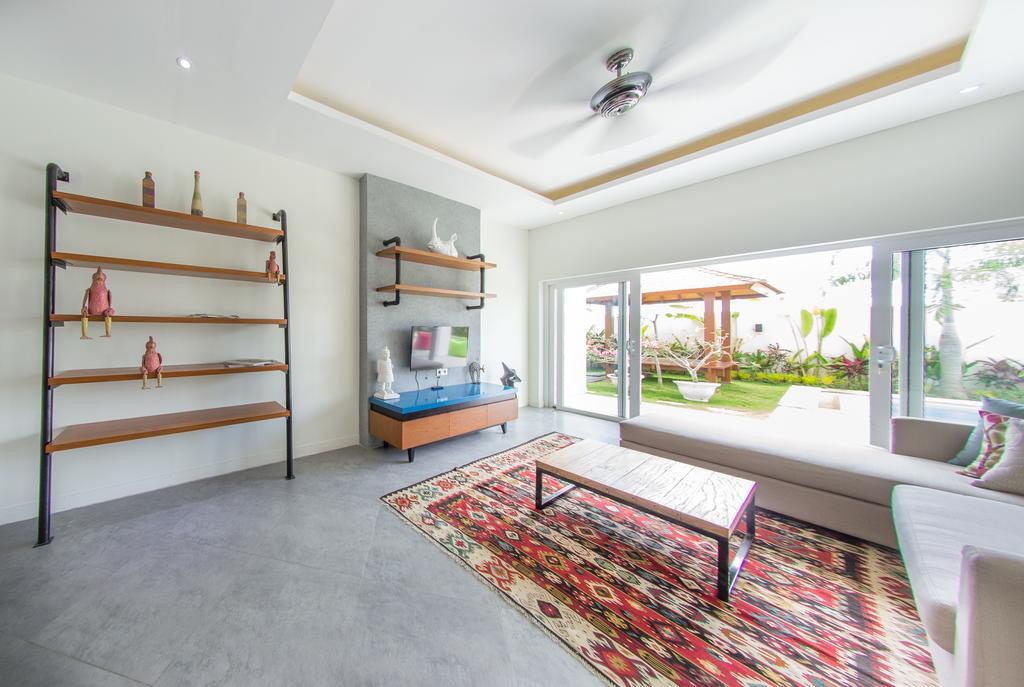 Villa Coddiwomple Jimbaran Rum bild