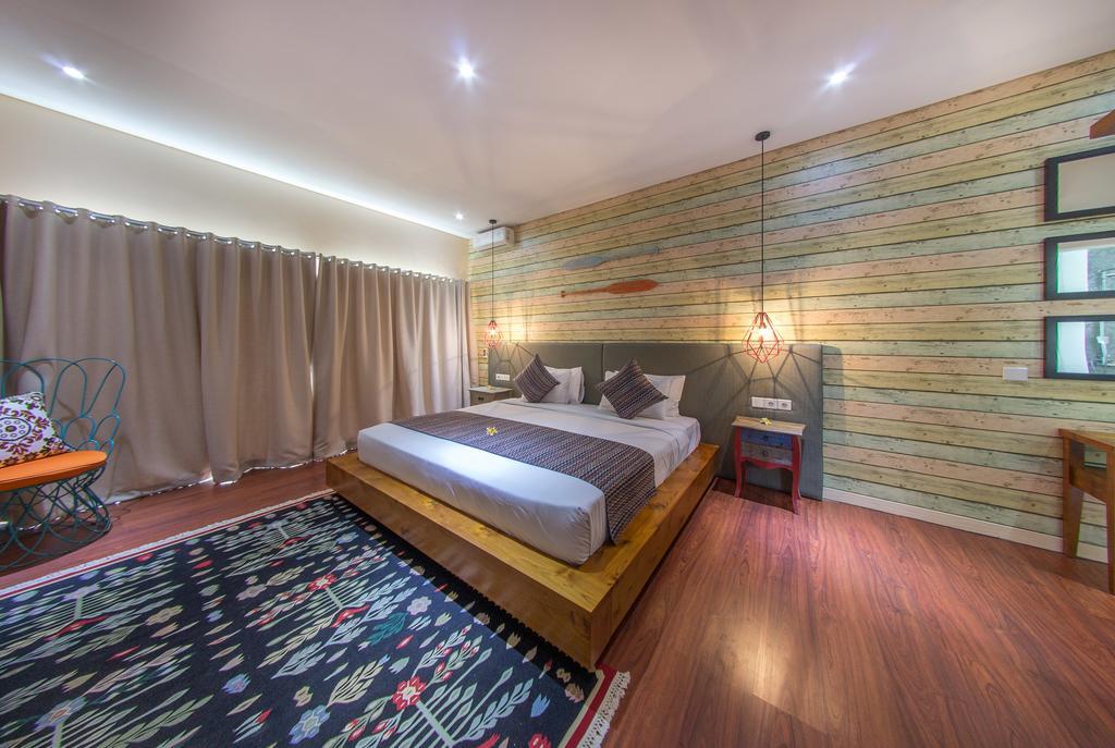 Villa Coddiwomple Jimbaran Rum bild